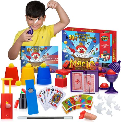 Learn the Secrets Behind Classic Magic Tricks with the Learn and Climb Magic Kit